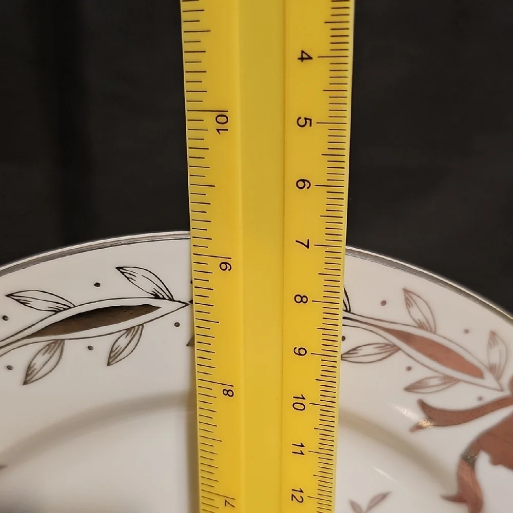 25th Anniversary Decorative Plate Vintage